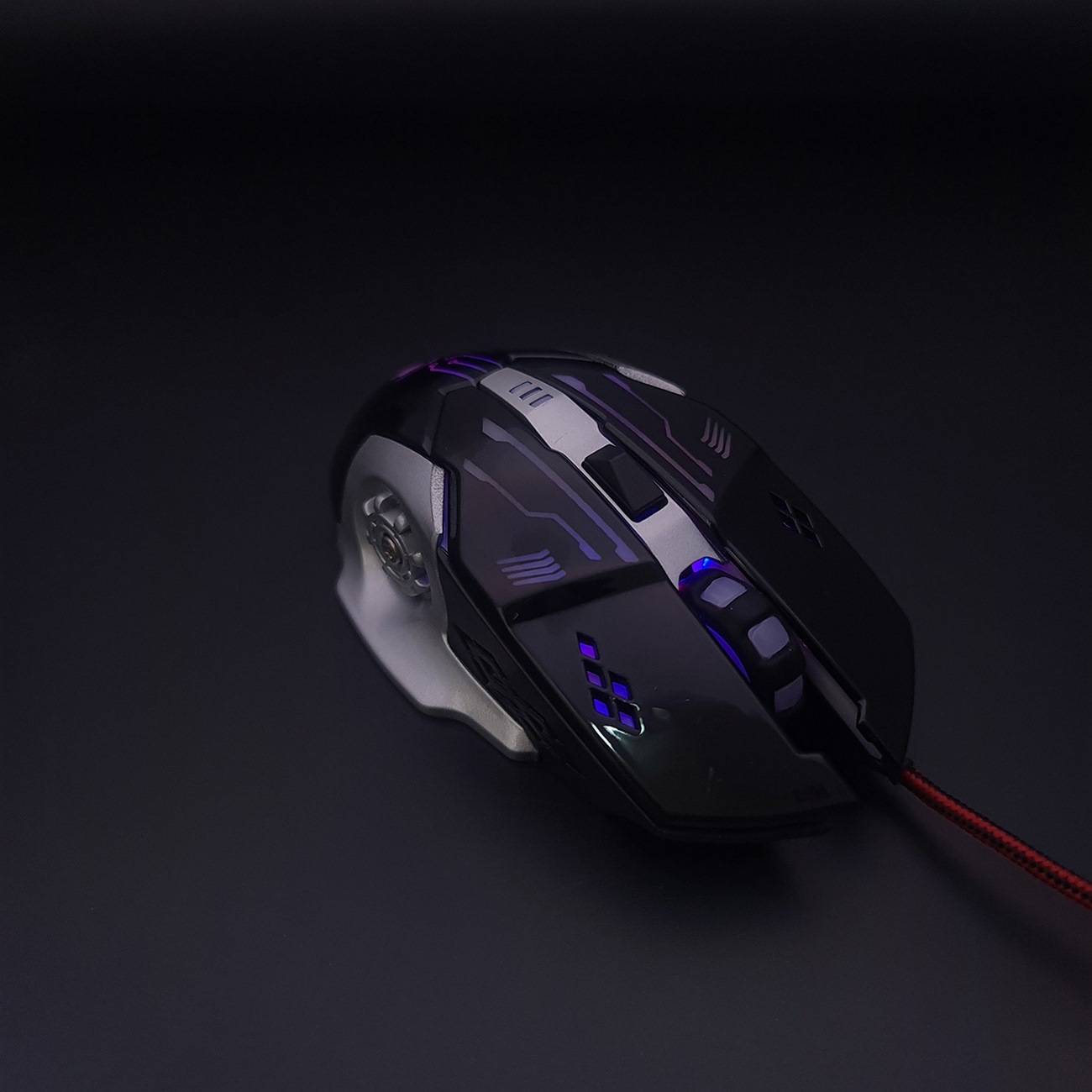 Mouse Gamer Pc Computador Raton Luces